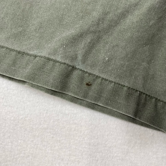 Vintage American Eagle Outfitters Shorts Size 32 Green High Rise Outdoors 90s - Picture 7 of 10